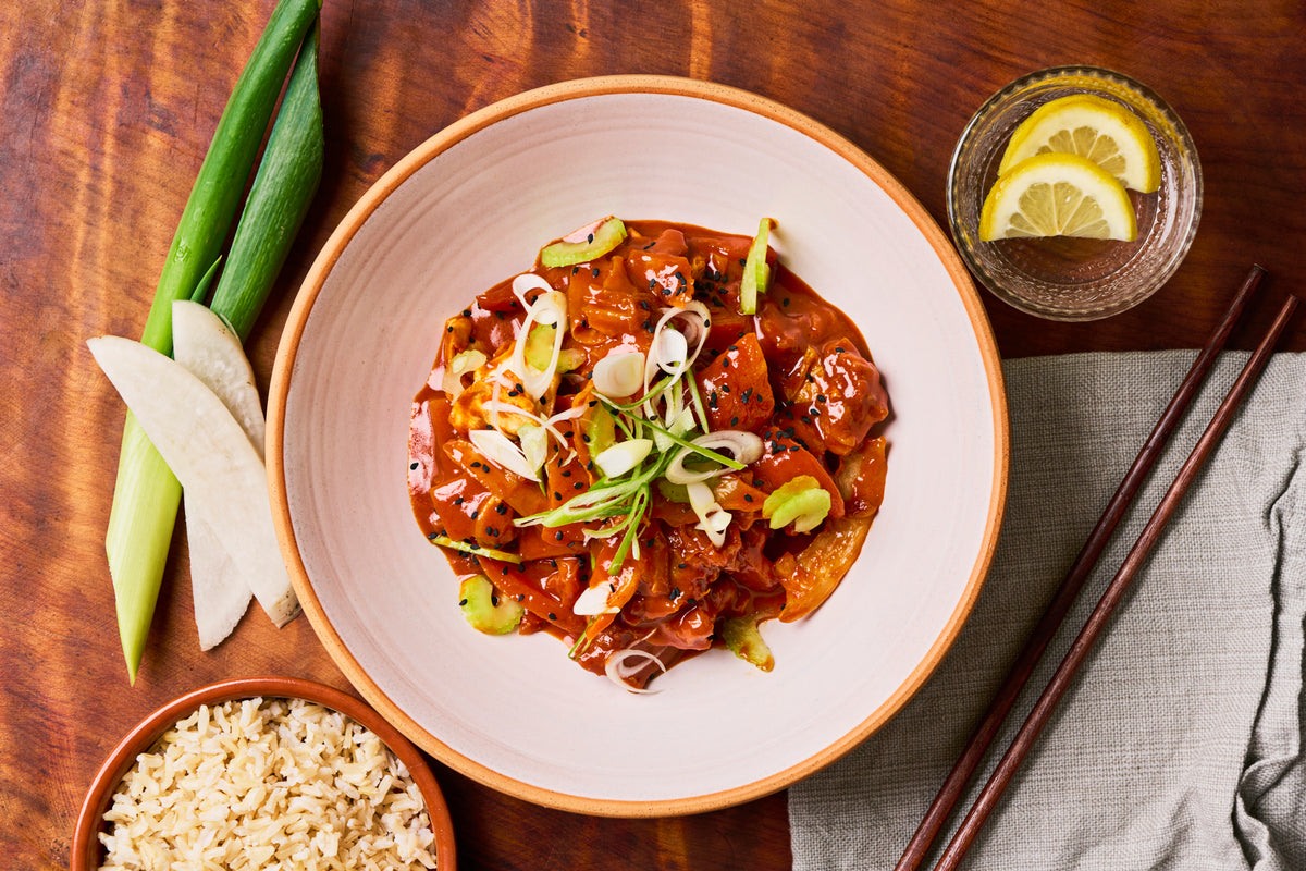 Spicy Korean Chicken Stir Fry – Fed