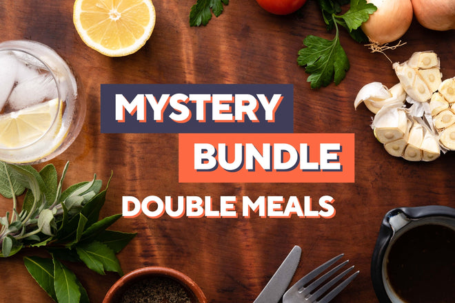 MYSTERY MEAL BUNDLE - Double meals